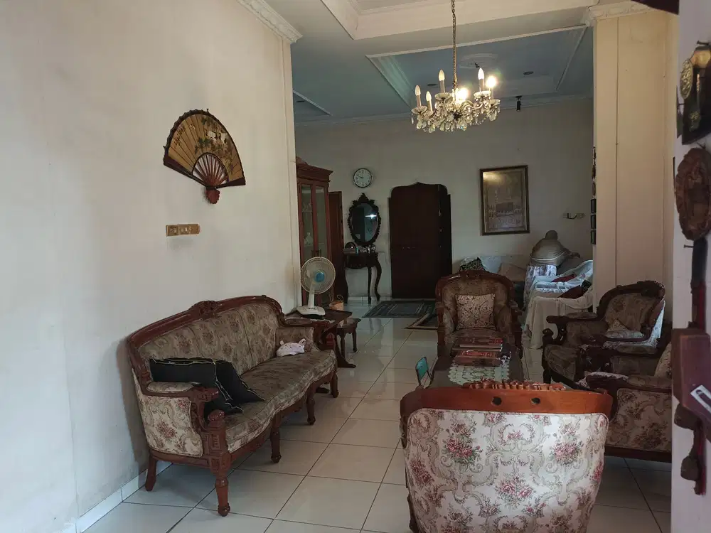 Dijual Murah Rumah Layak Huni Di Komplek Pertamina Rawamangun, JakTim