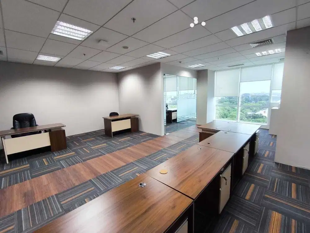 Disewakan Office Puri Indah Financial Tower Grade A