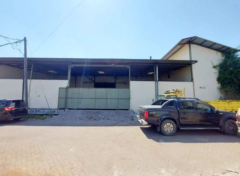 Termurah Gudang Siap Pakai Margomulyo