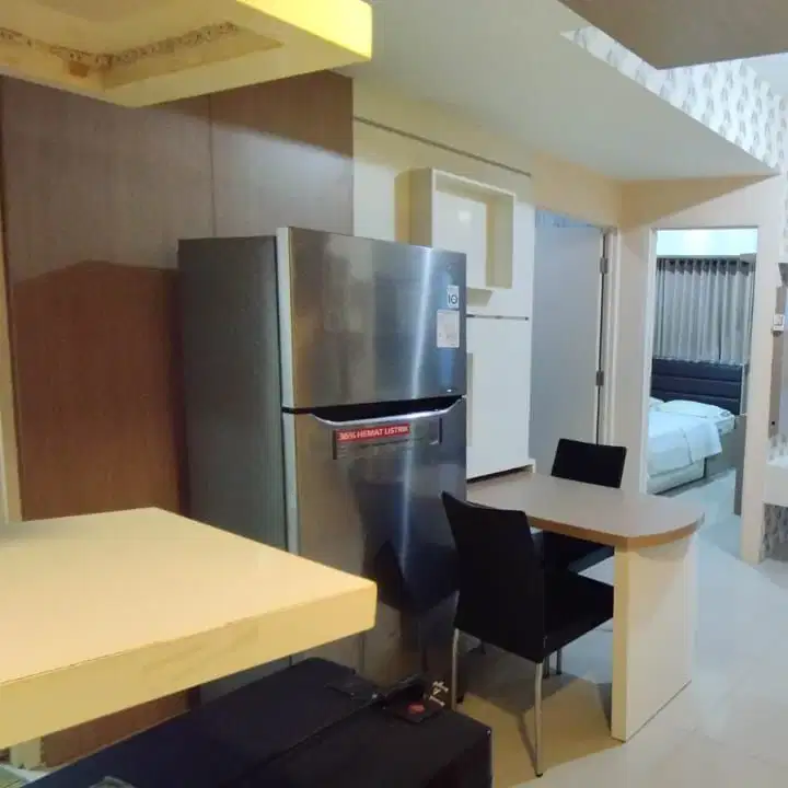 Staycation Lebaran Orchard Pakuwon 2 BR Wifi Ready