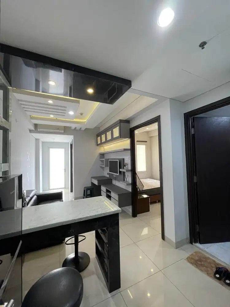DISEWA APT 2 BEDROOM FULLY FURNISHED CANTIK THE ASPEN JAKARTA SELATAN