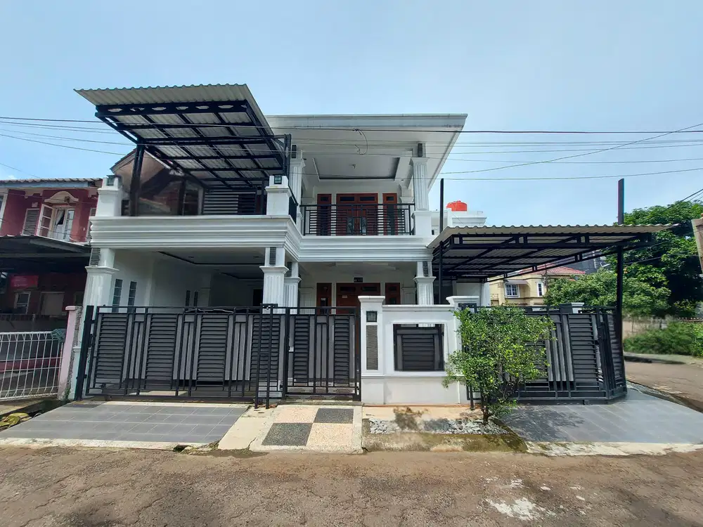Rumah Cantik Hook Harga Istimewa Cluster Terdepan Bukit Cimanggu City