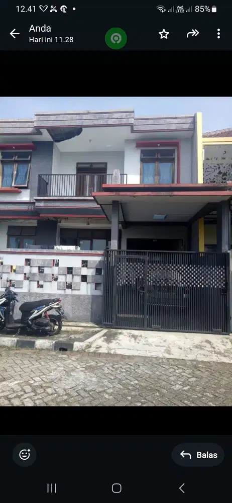 Jual Rumah di Villa Indah Pajajaran Bogor VIP