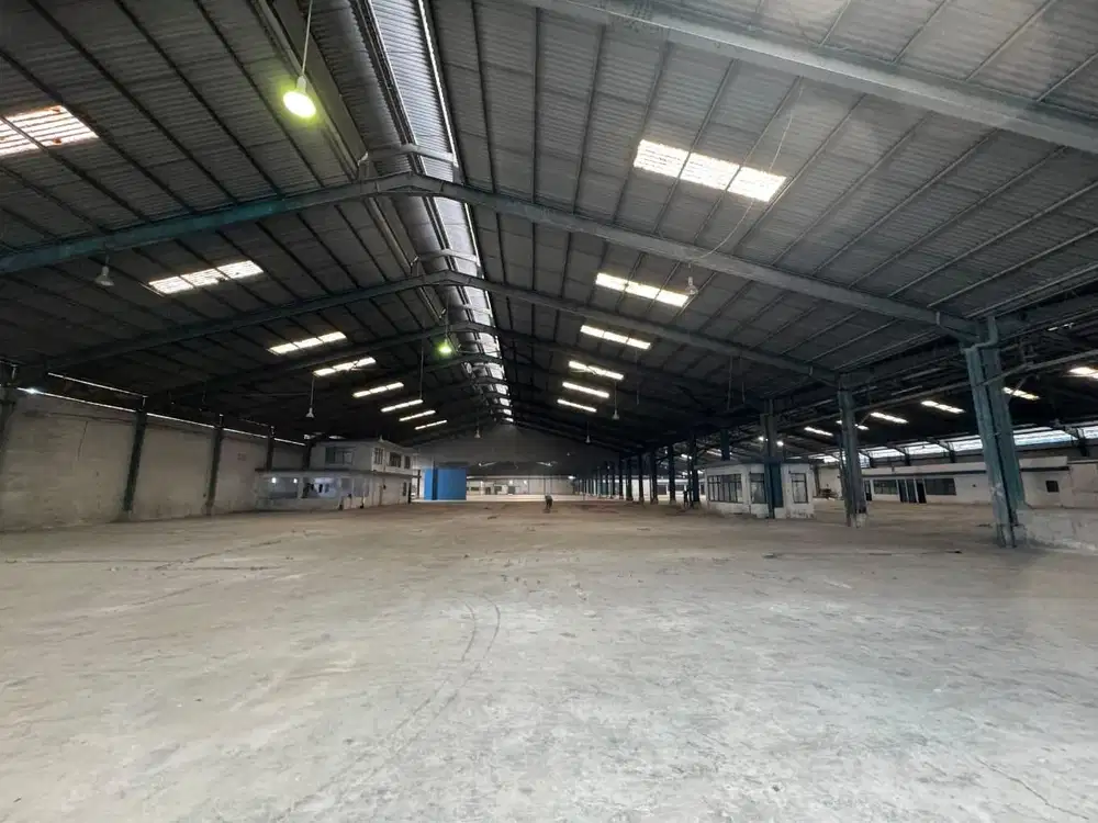 Gudang Kantor 2 Lantai Siap Pakai Dalam Kawasan Jatake Industri 3