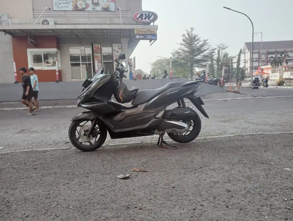 PCX 160 2021 black dof