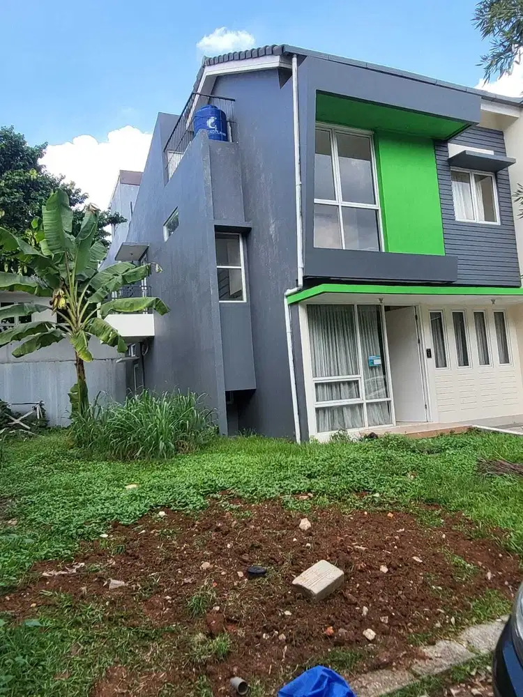 Dijual Rumah Huk di Gading Serpong Cluster Oleaster Lt 210 Lb 280m2