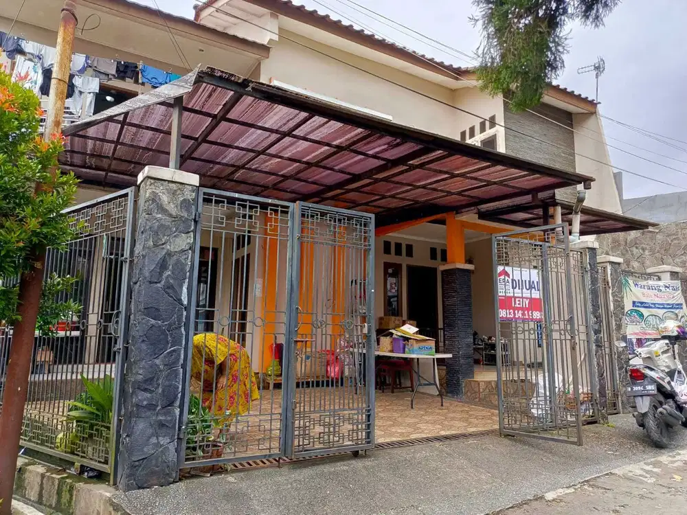 Dijual Cepat Rumah 2 lantai di Keradenan Cibinong