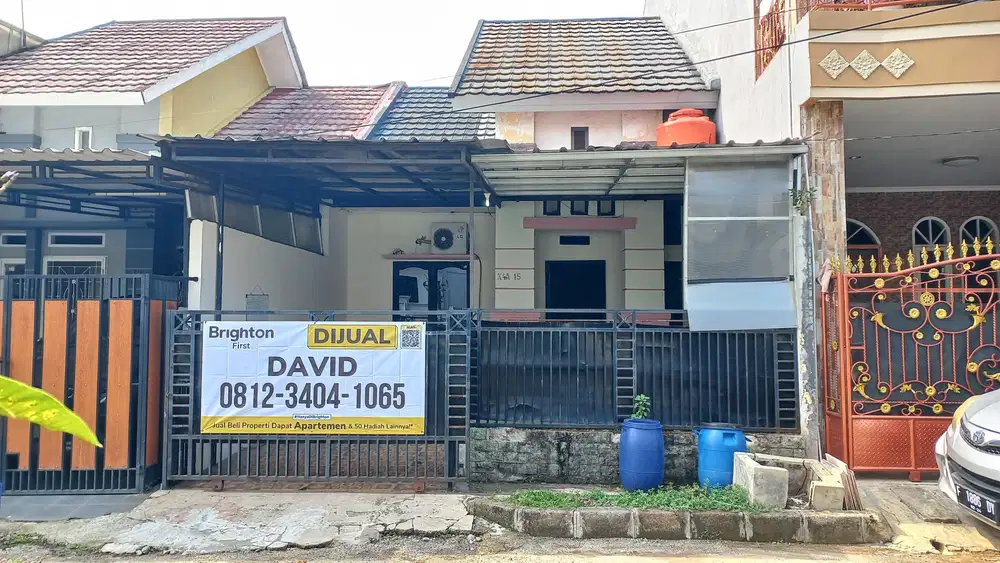 Rumah murah 2 lantai di BCC Bukit Cimanggu City Bogor