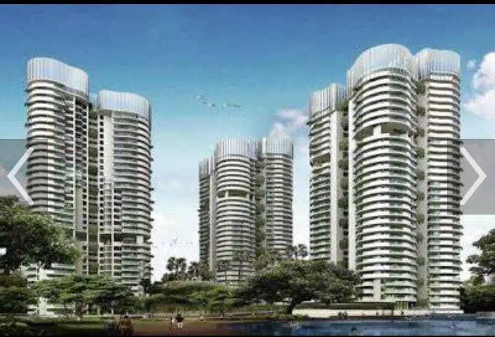 Apartemen 3br furnish di Royale Springhill - Kemayoran Jakarta Pusat