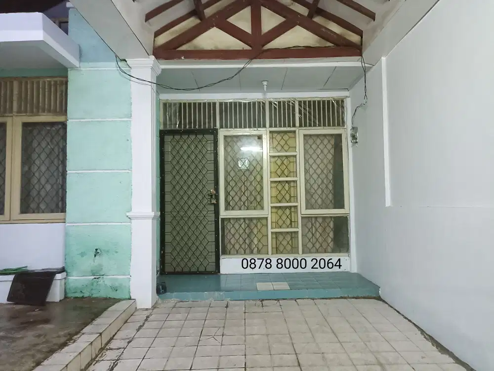 Jual cepat murah rumah plaza thb taman harapan indah bekasi aqua hi