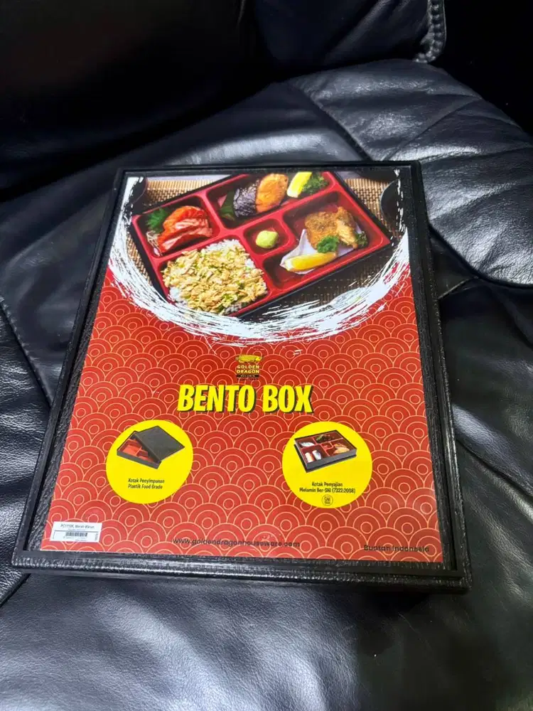 Dijual BOX BENTO EXCLUSIVE (35 pcs)