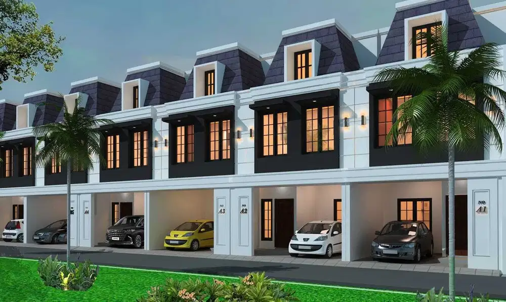 Dijual Ruman Cluster di Swadaya Poltangan Jakarta Selatan