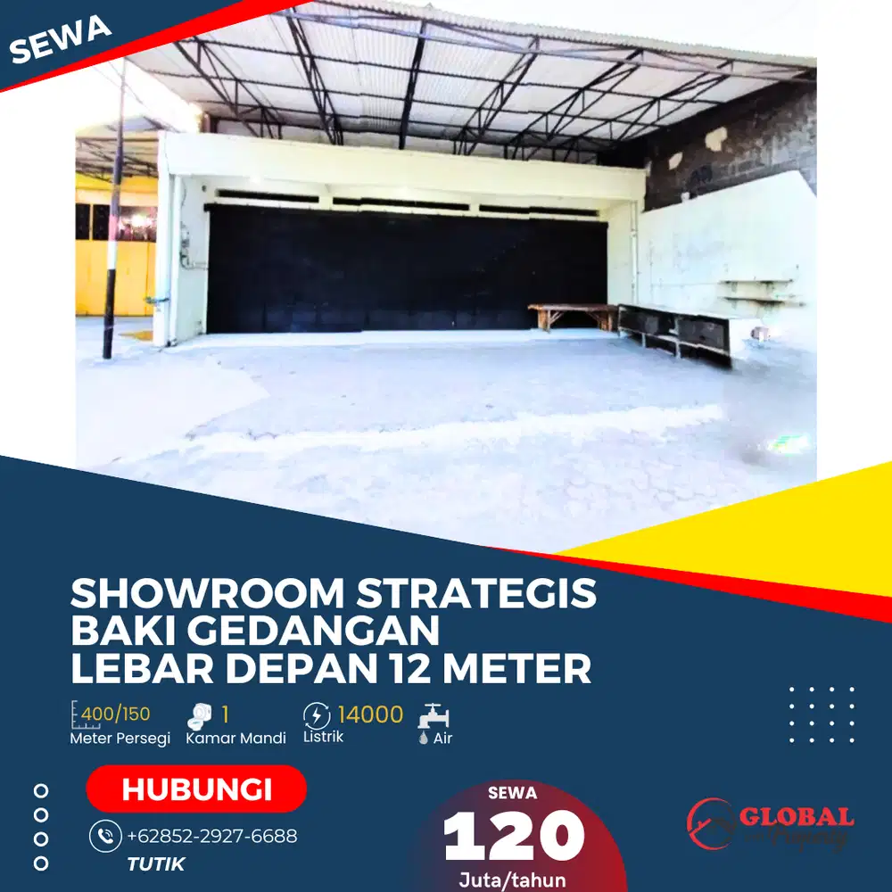 Showroom Strategis Baki Sukoharjo
