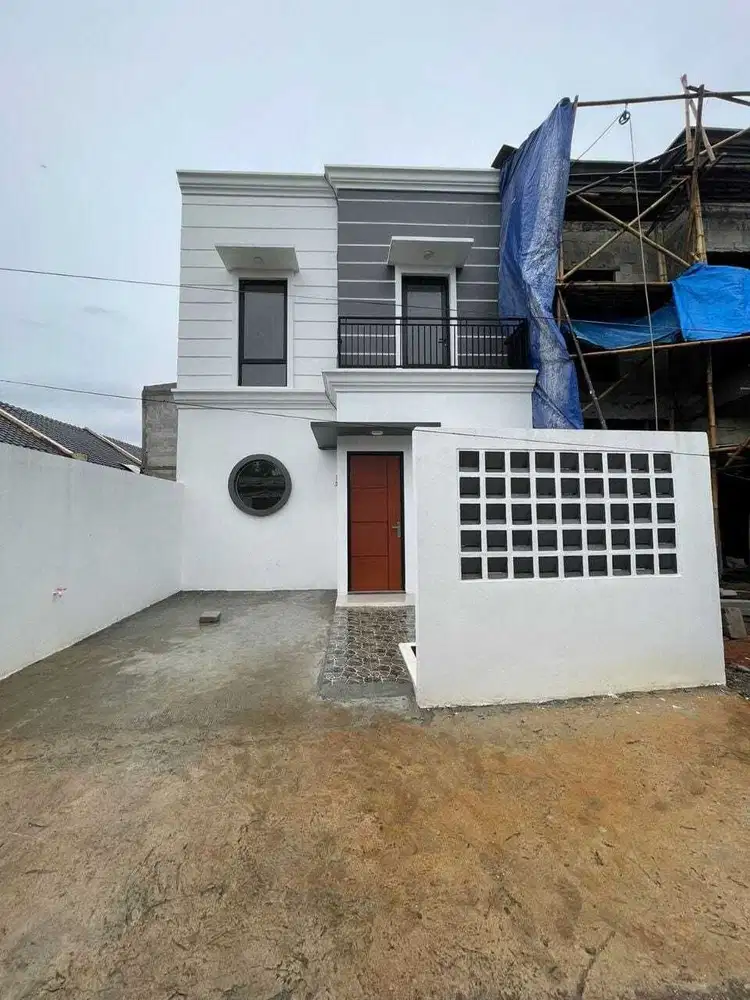 Dijual Rumah 2 Lantai Harga 400 jutaan Di Cilodong Dekat Stasiun Depok