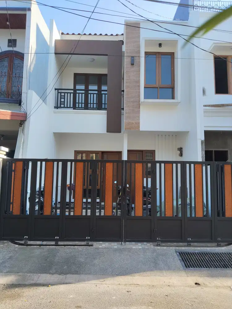 RUMAH BARU SIAP HUNI..! KOMPLEK PONDOK BAMBU | JAKARTA TIMUR