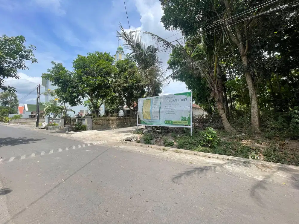 Tanah SHM Dekat Jl. Raya Jogja Solo