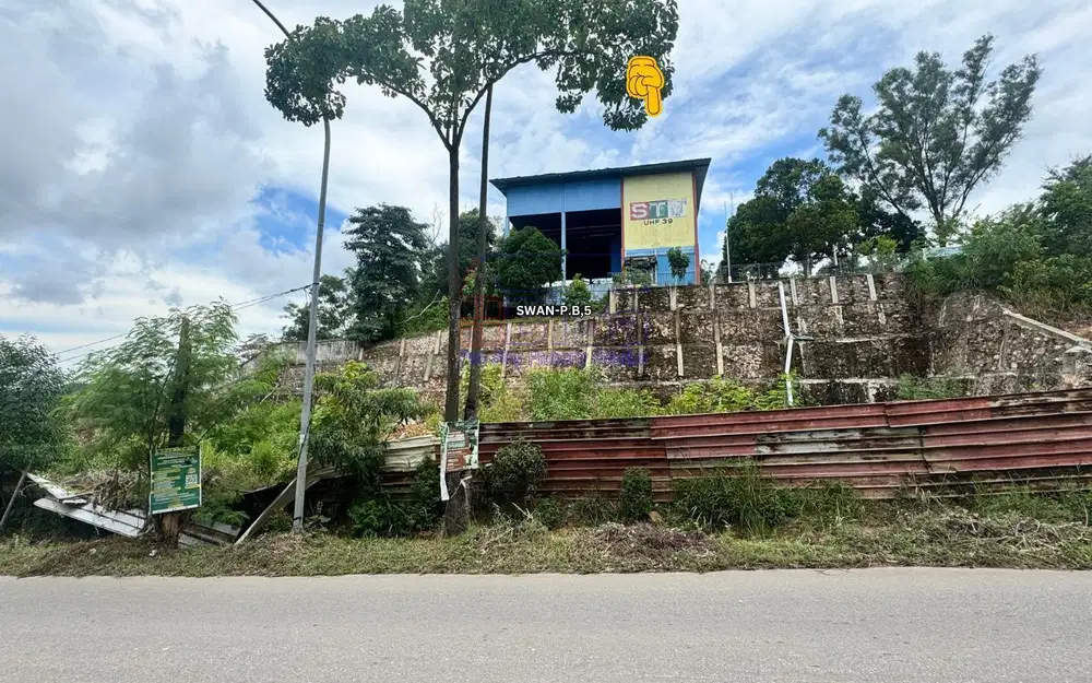 Gedung dan Lahan ex Semenanjung TV Tiban View Singapore Dijual