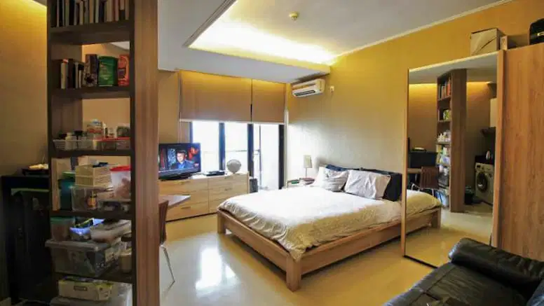 DIJUAL CEPAT DAN MURAH APARTMENT TAMANSARI SEMANGGI TIPE LUXURY STUDIO