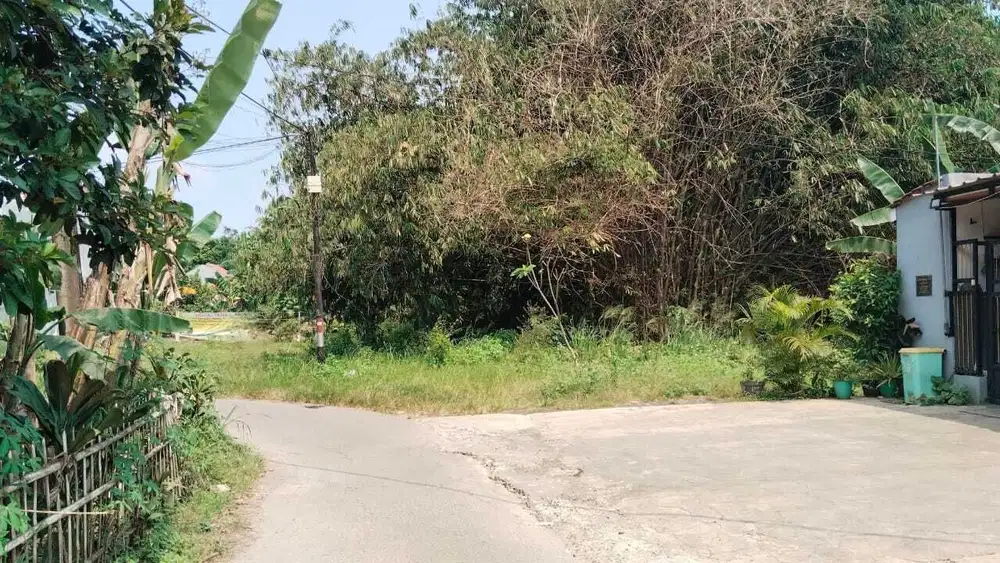 Jual murah tanah luas 1.920 m², samping Pratiwi School, Jl.Mandor Samin, Cilodong Depok