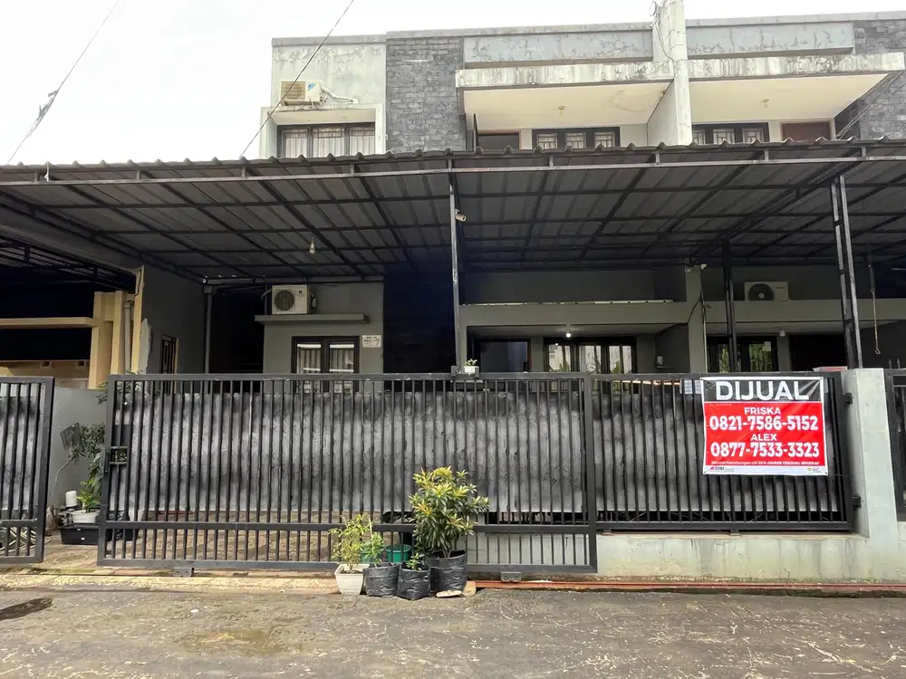 DIJUAL RUMAH KOMPLEK BNI BATUJAJAR KM 7 PALEMBANG