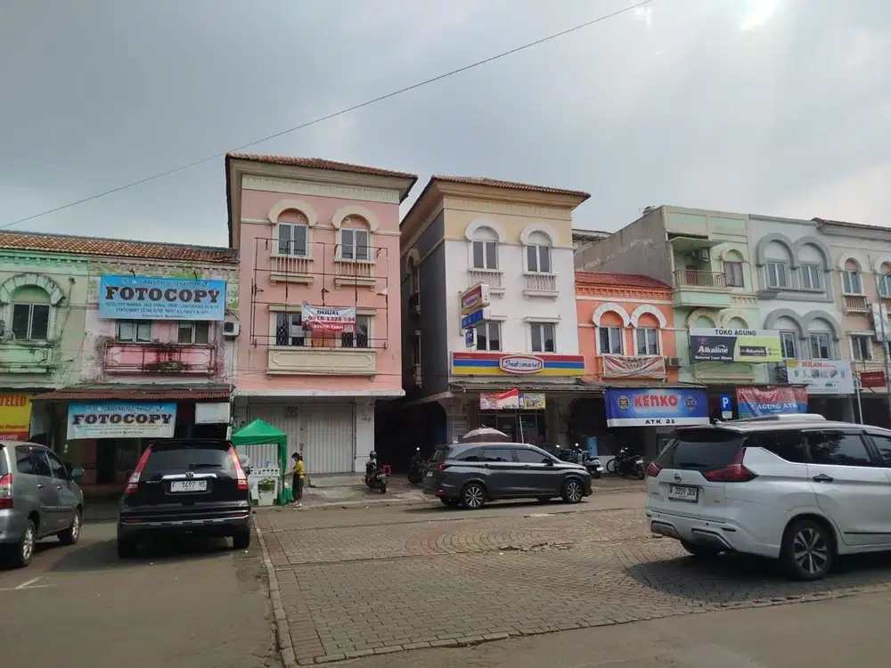 Dijual Ruko hadap jalan Gading serpong