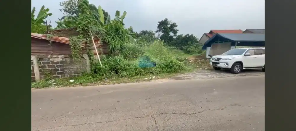 Dijual Tanah Dekat Estavara Di Pagedangan, Tangerang