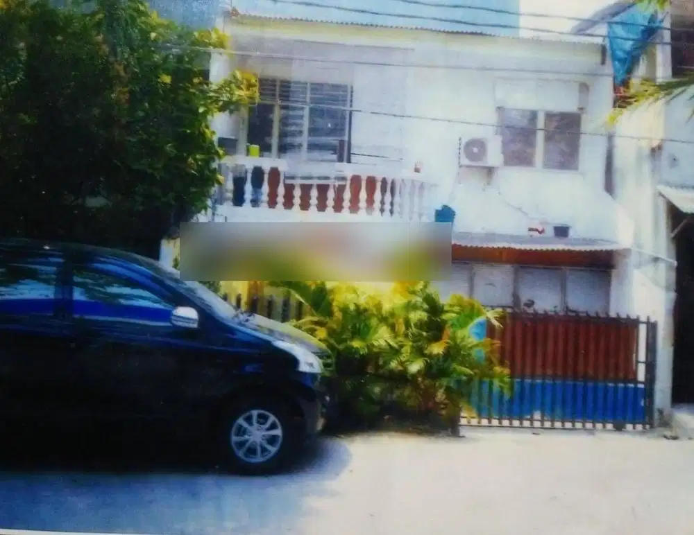 Disewakan Rumah Pinggir jalan di Pademangan Jakarta Utara