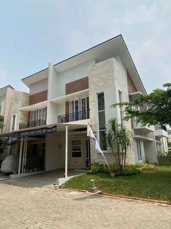 Rumah Dekat Busway Free DP, Kpr, Surat dan PPN limited stok