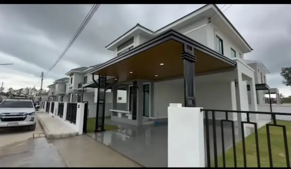 Kanopi carport teres minimalis mewah atap galvalum