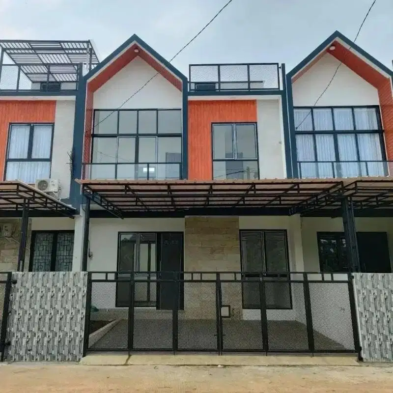 Rumah 3lt Rooftop Cikeas di Griya Anindita