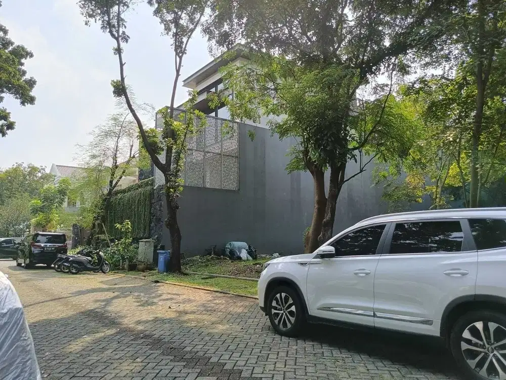 Kavling Pinisi Pik luas 544 m, row jalan 3 mobil, harga murah