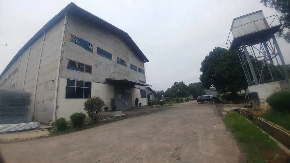 Disewakan Gudang Cileungsi Bogor