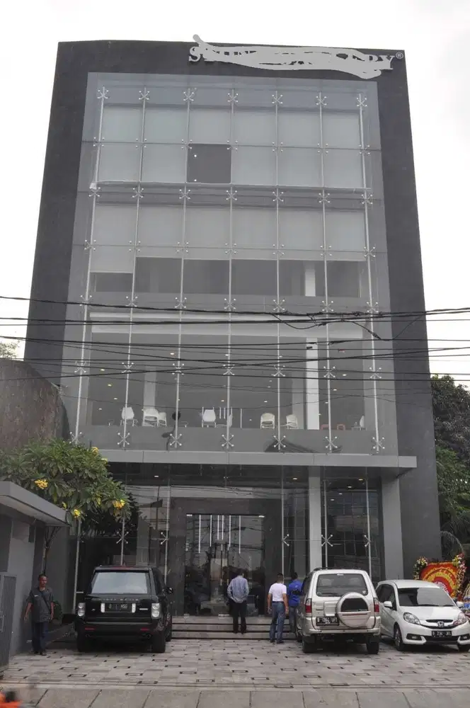 DIJUAL GEDUNG SIAP PAKAI 4 LANTAI DI KAWASAN FATMAWATI