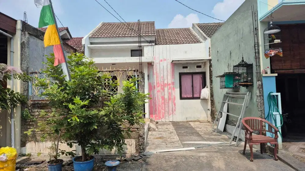 Rumah Siap Huni 6x18 SHM, Lokasi Strategis Sidoarjo Kota