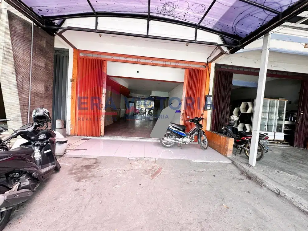 Ruko disewakan di area Suhat Lowokwaru Malang