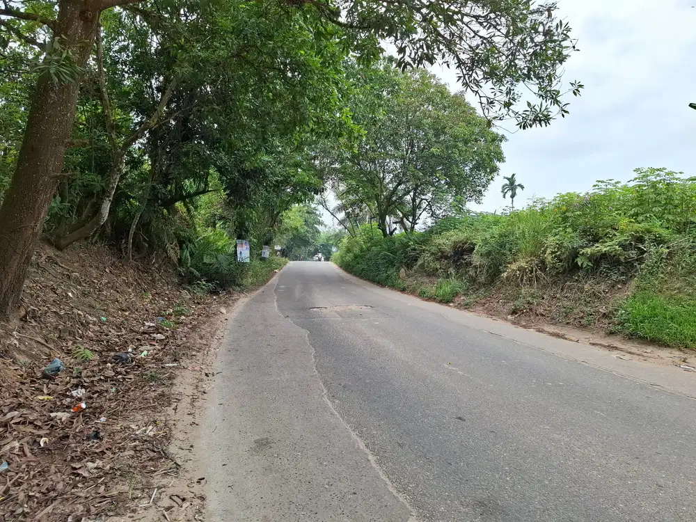 Disewakan Tanah luas 8ribu m2 di depan Kantor Camat Tenayan Raya