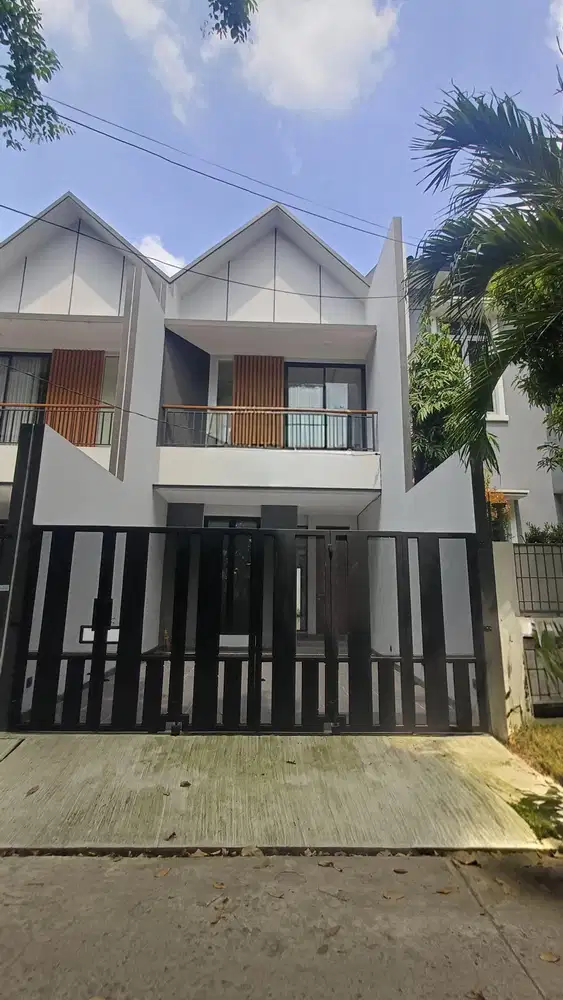 Rumah Baru 2 lantai, Meruya Utara