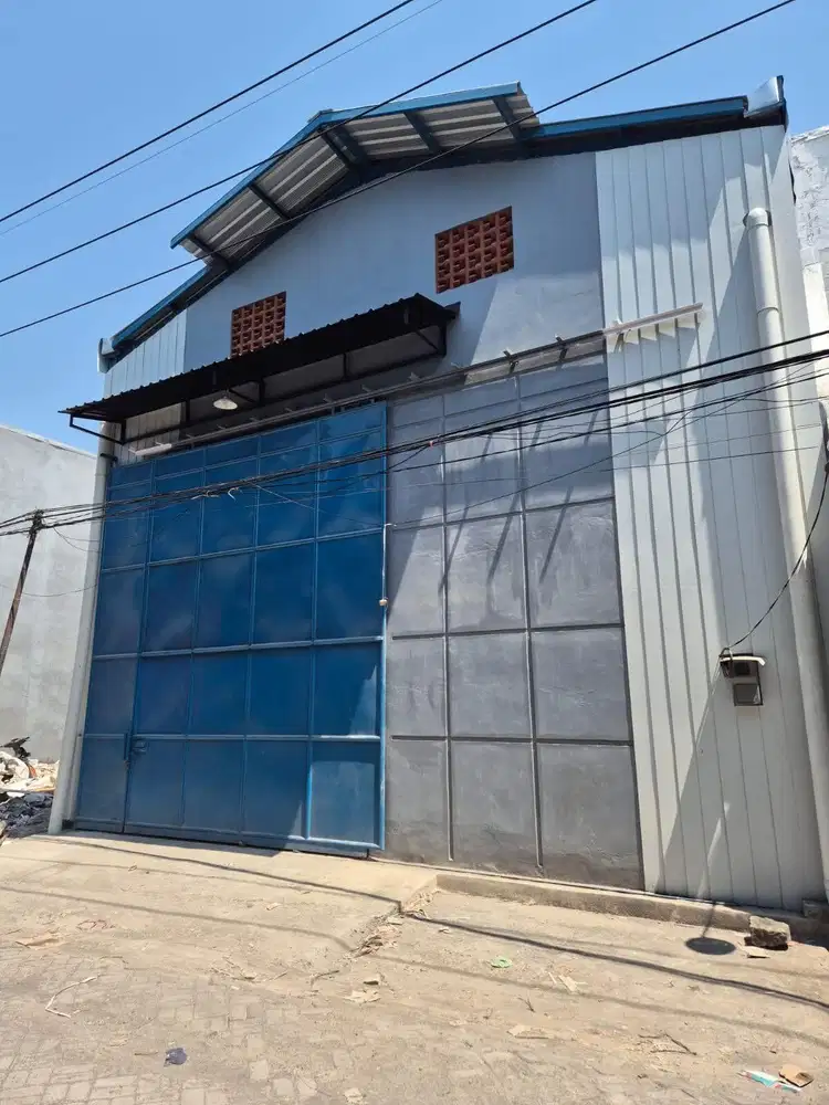 Gudang siap pakai Bisa akses container 20 feet