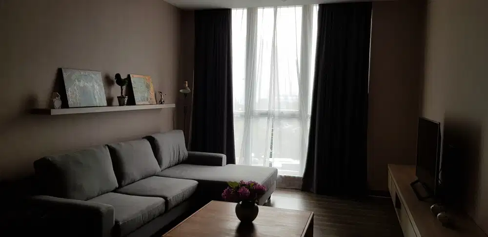 Four Winds Apartemen, 1 Bedroom, Luas 70m2, Fullfurnished.