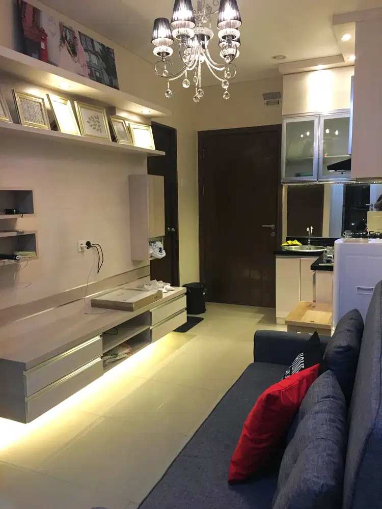 Apartemen Northland Ancol 41m 2BR View Laut Full Furnish Bisa KPA