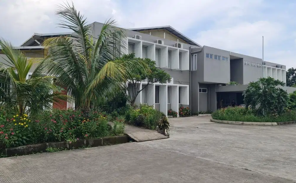 Pabrik Ex Garment Luas 17900m Strategis Pinggir Jalan Cisarantren