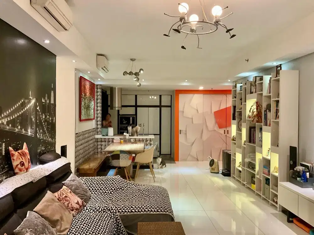 Apartemen St Moritz Dijual Murah Tower Royal 3BR di Jakarta Barat