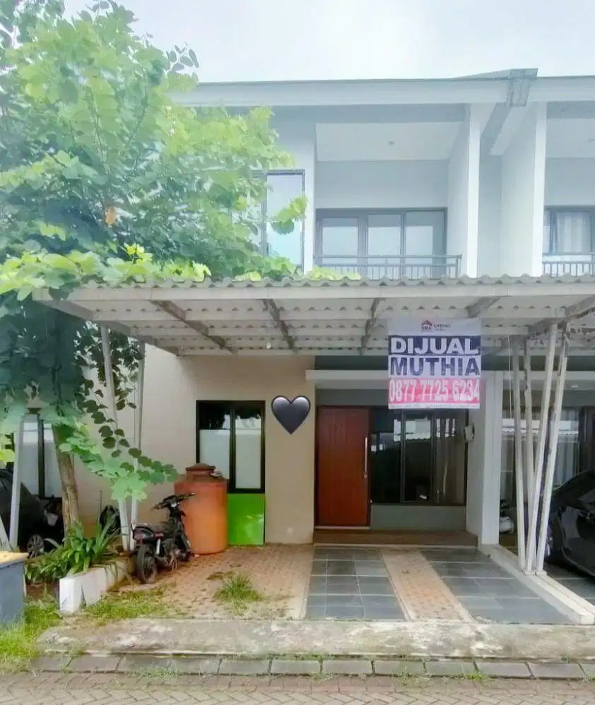 Dijual Murah Rumah Premier Estate 3 Minimalis