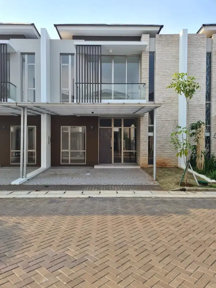 DIJUAL Rumah PIK 2 10x15 SHM Bisa KPR Termurah