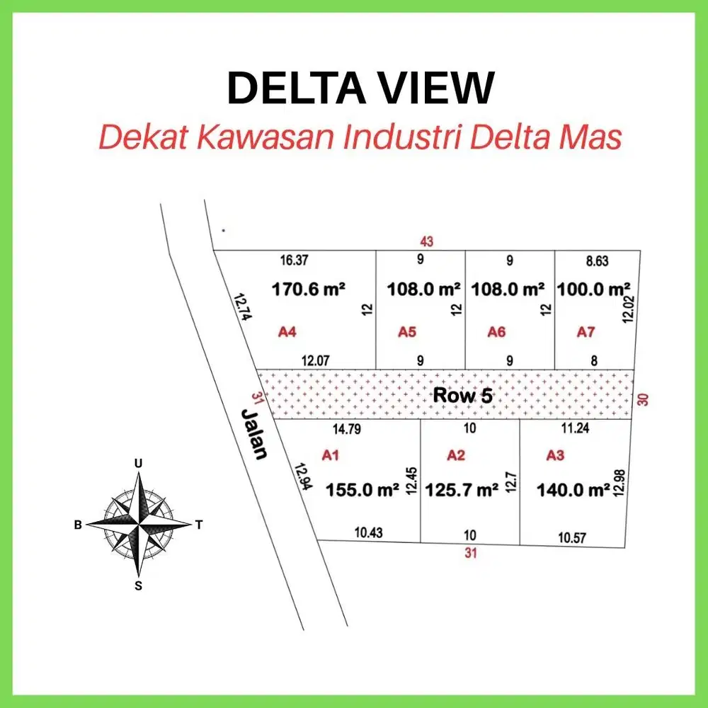 Bangun Kisah Bahagia Anda di kavling Wilayah Sukamukti