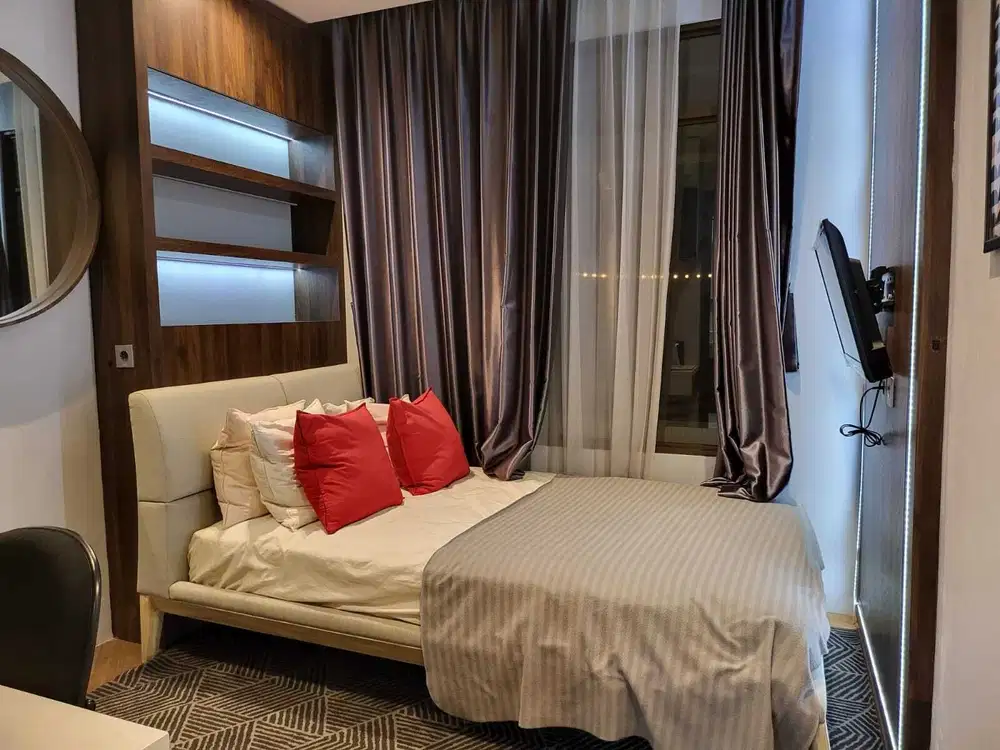 Apartemen Mewah Murah Tanpa Dp Di Cleon Park Jgc