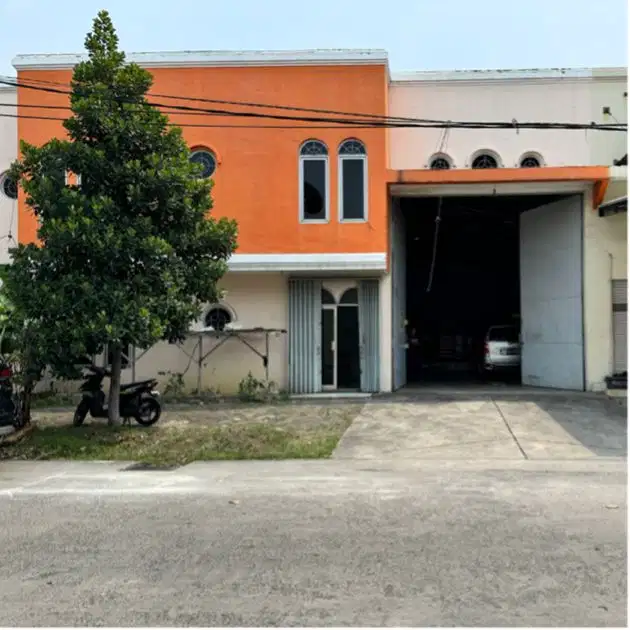Turun HargaGudang Bagus 15X60M2 Kawasan Gudang Bandara Mas, Tangerang