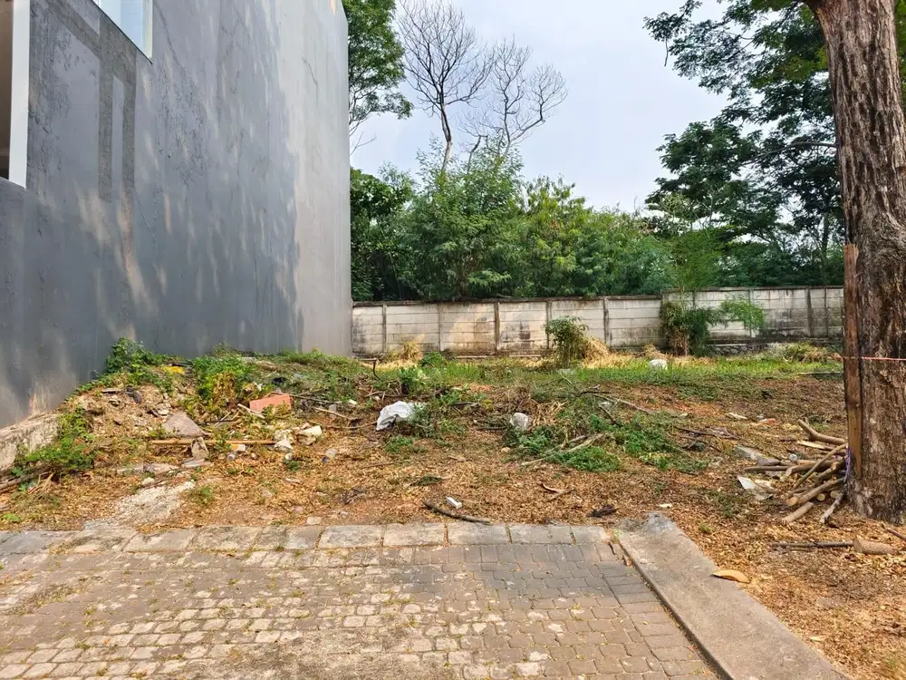 KAVLING THE BUKIT ANCOL BARAT MURAH MERIAH