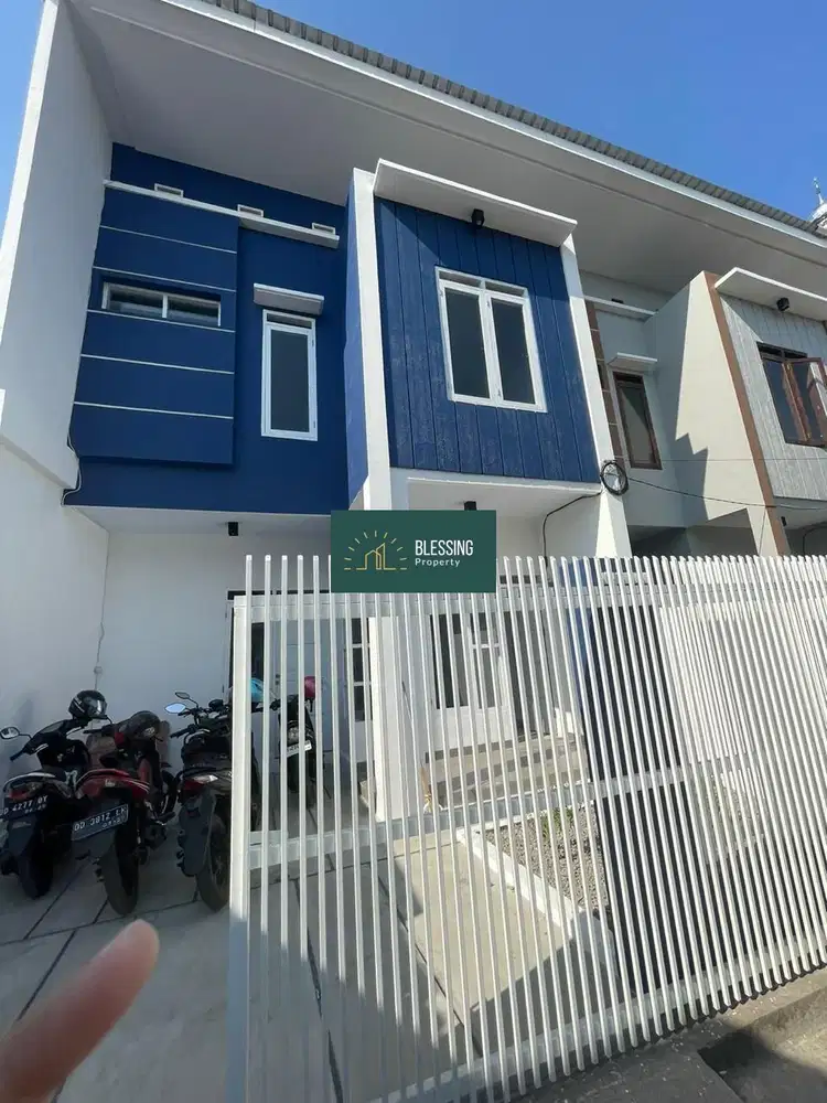 Rumah 2 Lantai di Area Rappocini Dekat Ke Pettarani