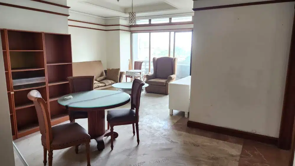 DIJUAL 2BR APARTEMEN SOMERSET GRAND CITRA JAKARTA SEMI FURNISHED